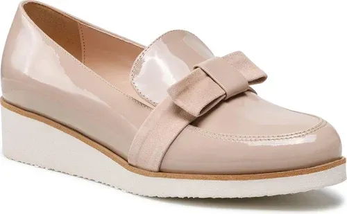 Poltopánky SAGAN - 4784 Beżowy Lakier