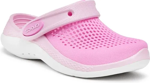 Šľapky Crocs - Literide 360 Clog K 207021 Taffy Pink/Ballerina Pink