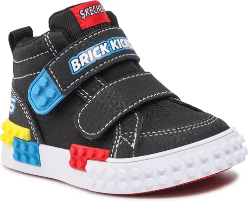 Sneakersy SKECHERS - Lil Constructor 402224N/BKMT Black/Multi