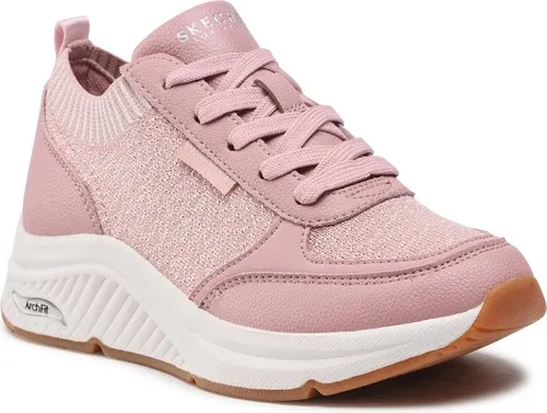 Sneakersy SKECHERS - Arch Fit S-Miles 155565/MVE Mauve