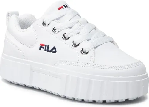 Sneakersy Fila - Sandblast Kids FFK0038.10004 White