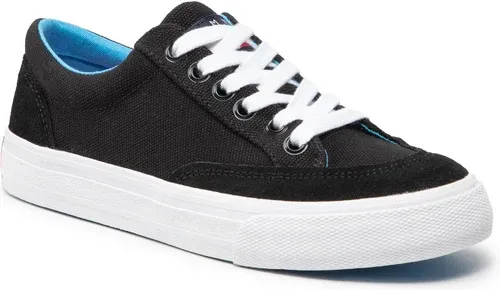 Sneakersy TOMMY JEANS - Skater Low Wmn EN0EN01783 Black BDS