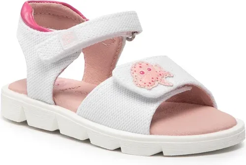 Sandále Garvalin - 222336-A Blanco