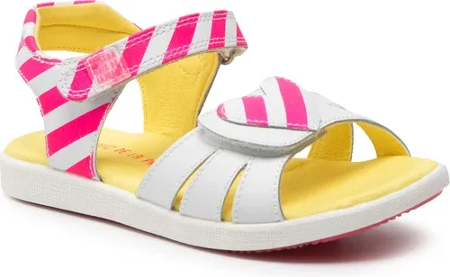 Sandále AGATHA RUIZ DE LA PRADA - 222939-B S Blanco Y Rayas