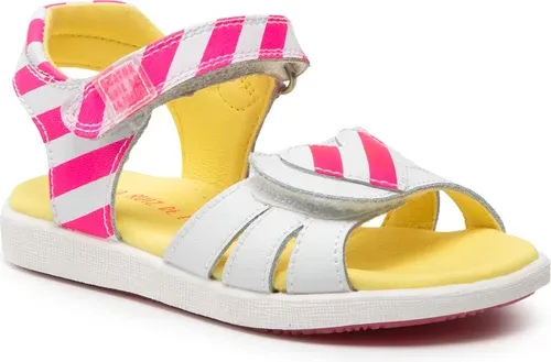 Sandále Agatha Ruiz de la Prada - 222939-B Blanco Y Rayas