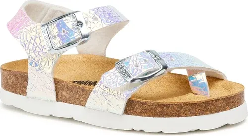 Sandále Dr. Brinkmann - 510010 Silber/Schimmer 92