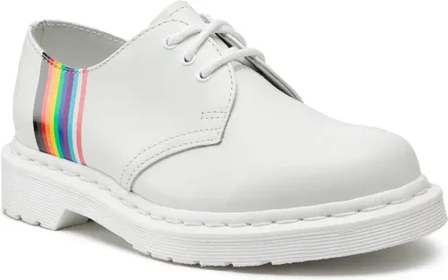 Poltopánky DR. MARTENS - 1461 For Pride 27522100 White