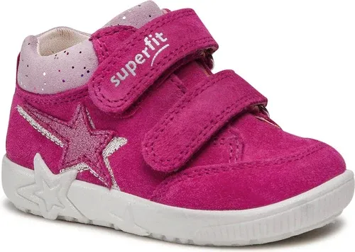 Sneakersy Superfit - 1-006443-5500 Pink