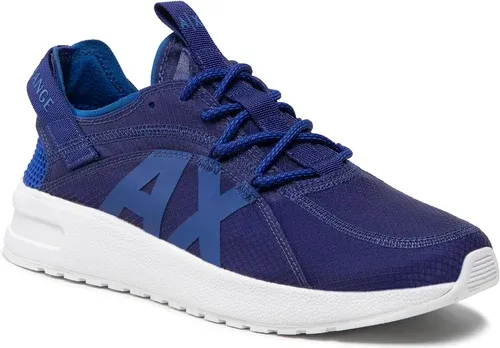 Sneakersy ARMANI EXCHANGE - XUX132 XV556 00054 Bluette