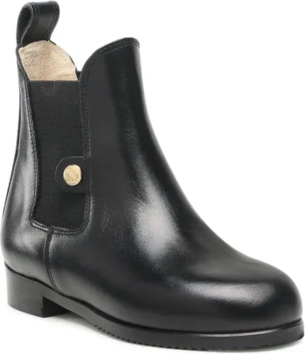 Členková obuv s elastickým prvkom Hippica - Classic Czarny 3 Členková obuv s elastickým prvkom Hippica - Classic Czarny 3