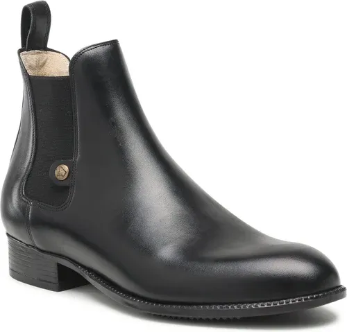 Členková obuv s elastickým prvkom Hippica - Classic Czarny 1