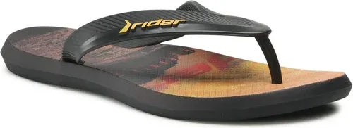 Žabky Rider - R1 Energy Inf 11728 Black/Black/Yellow 26012