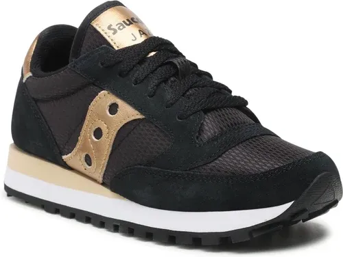 Sneakersy SAUCONY - Jazz Original S1044-521 Black/Gold