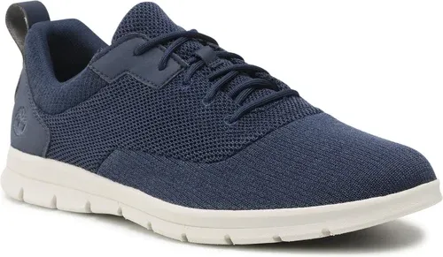 Sneakersy TIMBERLAND - Graydon Knit Ox Basic TB0A5NAM019 Navy Knit