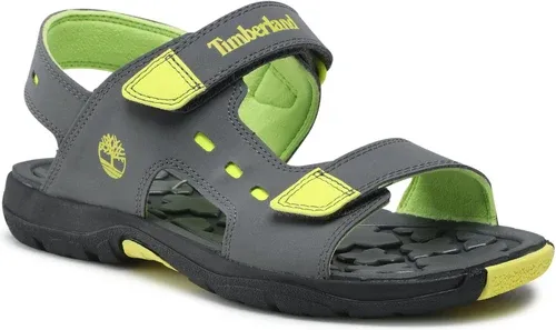 Sandále TIMBERLAND - Moss Jump 2 Strap Sandal TB0A435S033 Medium Grey