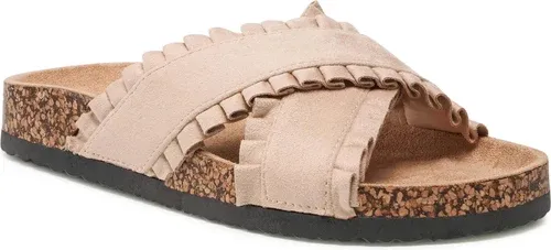 Šľapky DEEZEE - WS20161-18 Beige
