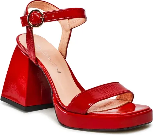 Sandále BALDACCINI - 1698500 Czerwony Naplak