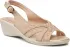 Sandále CLARA BARSON - WS2005-02 Beige