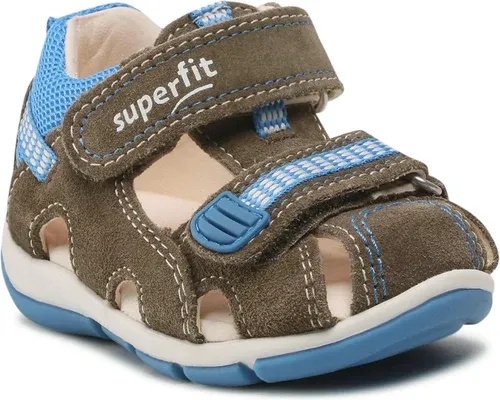 Sandále SUPERFIT - 1-600140-7000 M Grun/Blau