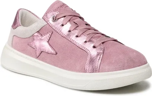 Sneakersy SUPERFIT - 1-006461-5500 D Rosa/Weiss