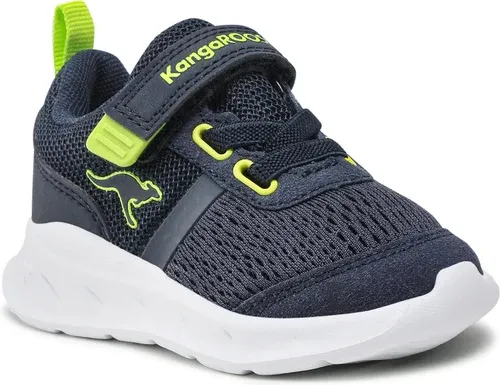 Sneakersy KangaRoos - K-Ir Fast Ev 02097 000 4054 Dk Navy/Lime