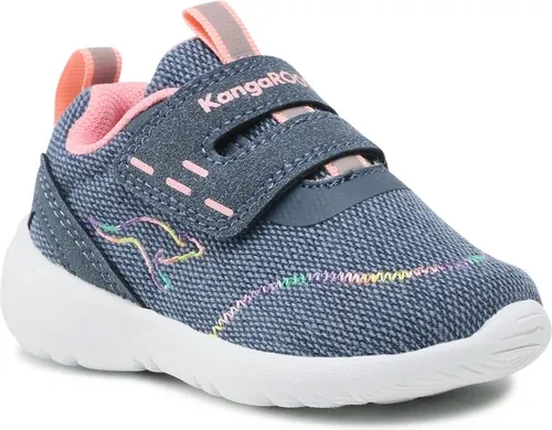 Sneakersy KangaRoos - Ky-Stitch V 02102 000 4163 Midnight Blue/Fantago Pink