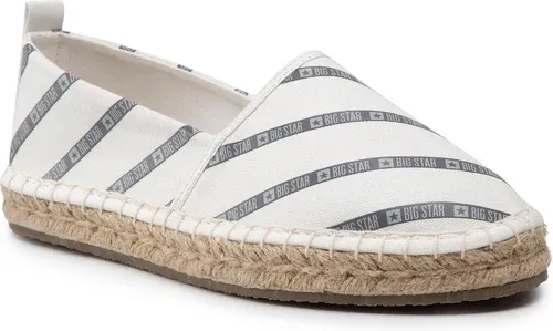 Espadrilky BIG STAR - JJ274959 White