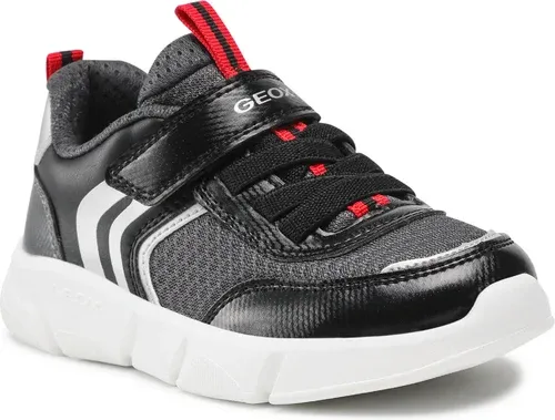 Sneakersy GEOX - J Aril B. A J16DMA 0CE14 C0039 S Black/Silver