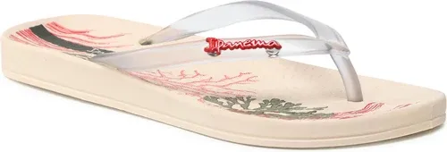 Žabky IPANEMA - Anat. Glossy Fem 82895 Beige/Clear/Green