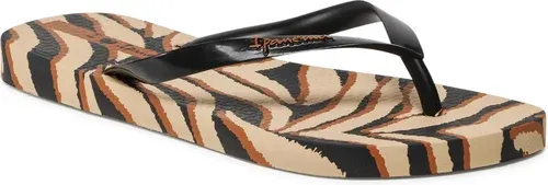 Žabky IPANEMA - Animale Print Fem 83162 Black/Black/Beige 20138