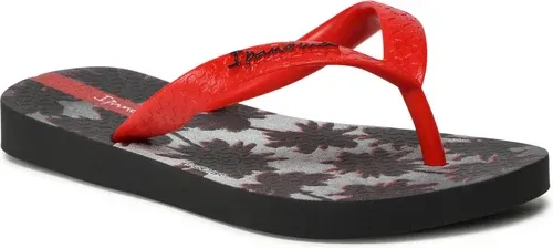 Žabky Ipanema - Classic X Kids 83185 Black/Red 21246