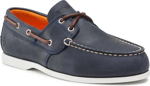 Mokasíny Timberland - Cedar Bay TB0A28BM0191 Navy Full Grain