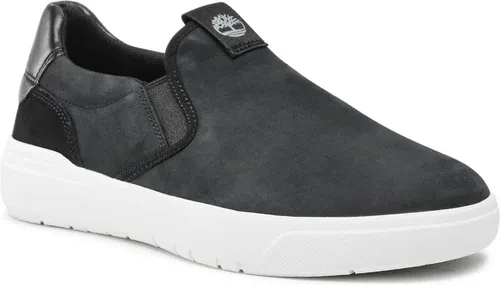 Sneakersy Timberland - Seneca Bay Slip-On TB0A293A0151 Black Nubuck