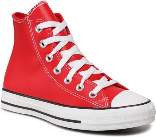 Plátenky Converse - Ctas Hi 172698C Red/White/Black