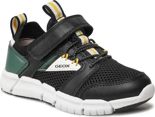 Sneakersy Geox - J Flexyper B. B J259BB 01454 C0016 M Black/Green