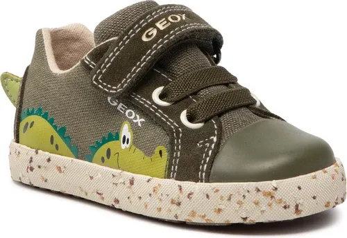 Plátenky Geox - B Kilwi B. C B25A7C 01022 C3014 M Dk Green