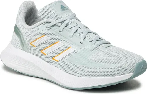 Topánky adidas - Runfalcon 2.0 GX8249 Blue Tint/Cloud White/Flash Orange