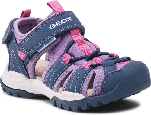 Sandále GEOX - J Borealis G. A J250WA 01550 C4215 M Navy/Lilac