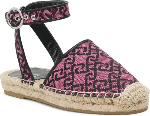 Espadrilky LIU JO - Vera 01 SA2271 TX021 Dark Rose S1668