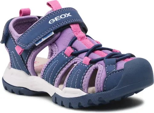 Sandále GEOX - J Borealis G. A J250WA 01550 C4215 S Navy/Lilac