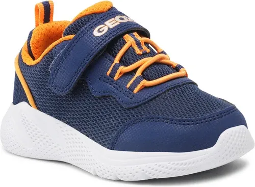 Sneakersy Geox - B Sprintye B.E B254UE 07TCE C0659 S Navy/Orange