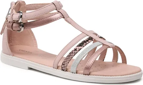 Sandále GEOX - J S.Karly G. D J7235D 054AJ C8172 S Lt Rose