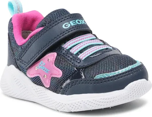 Sneakersy Geox - B Sprintye G. D B254TD 01454 C4268 M Navy/Fuchsia