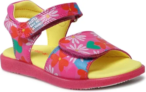 Sandále Agatha Ruiz de la Prada - 222938-A Rosy Y Margaritas