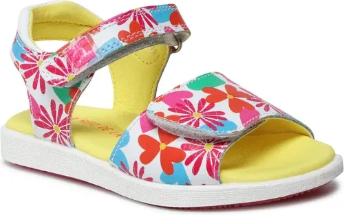 Sandále Agatha Ruiz de la Prada - 222938-B Blanco Y Margaritas