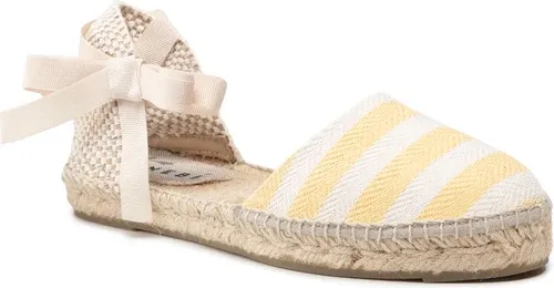 Espadrilky MANEBI - Flat Valenciana T 1.9 P0 Yellow