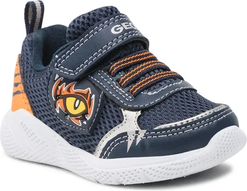 Sneakersy Geox - B Sprintye B.B B254UB 0BC14 C0820 M Navy/Orange