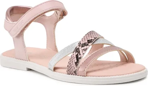 Sandále GEOX - J S.Karly G. D J5235D 05404 C8172 D Lt Rose