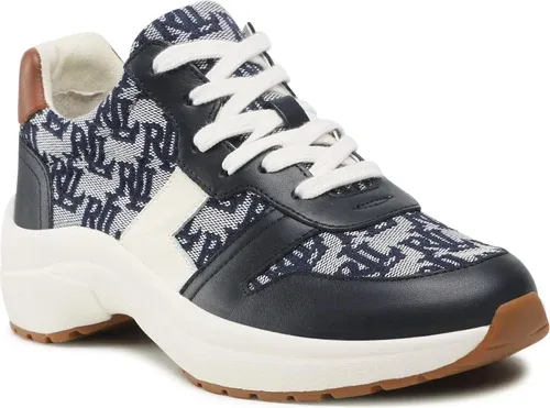 Sneakersy LAUREN RALPH LAUREN - Rylee 802860701004 Lrn Navy
