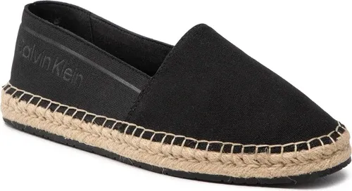 Espadrilky CALVIN KLEIN - Espadrille He-Canvas HW0HW00738 Ck Black BAX